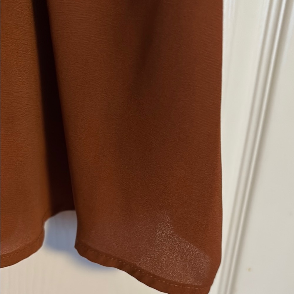 Women's Rust Top - Picture 5 of 8